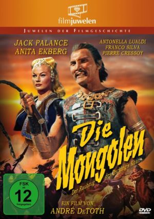 Die Mongolen - Der Raubzug des Dschingis Khan (Filmjuwelen)