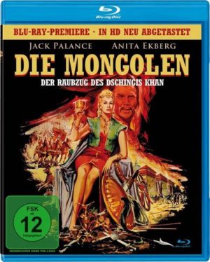 Die Mongolen - Uncut Kinofassung (in HD neu abgetastet)