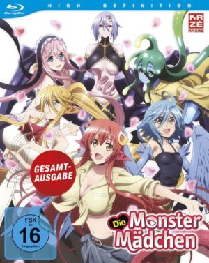 Die Monster Mädchen - Gesamtausgabe - Blu-ray Box mit Schuber  [4 BRs]