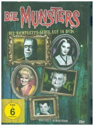 Die Munsters - Die komplette Serie