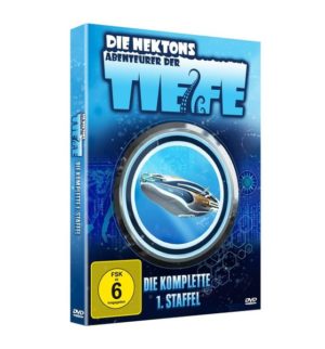 Die Nektons - Abenteurer Der Tiefe - Die Komplette 1.Staffel  [4 DVDs]