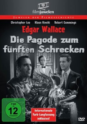 Die Pagode zum fünften Schrecken (Edgar Wallace) (Filmjuwelen)