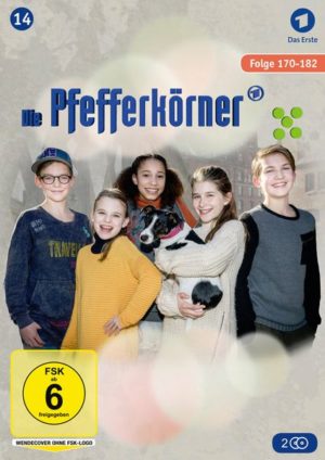 Die Pfefferkörner - Staffel 14  [2 Discs]