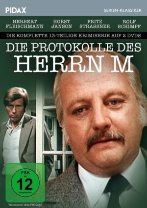 Die Protokolle des Herrn M / Die komplette 13-teilige Krimiserie (Pidax Serien-Klassiker)  [2 DVDs]