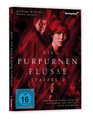 Die purpurnen Flüsse - Staffel 2  [4 DVDs]