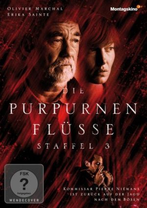 Die purpurnen Flüsse - Staffel 3  [4 DVDs]