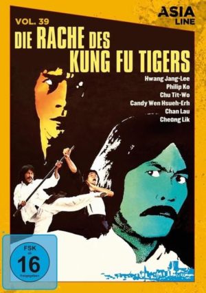 Die Rache des Kung Fu Tigers - Limitiert auf 1000 Stück  (Asia Line Vol. 39) (OmU)