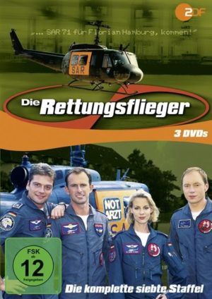 Die Rettungsflieger - Staffel 7  (DVDs)