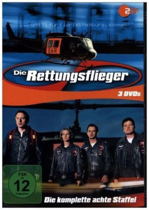 Die Rettungsflieger - Staffel 8  (DVDs)