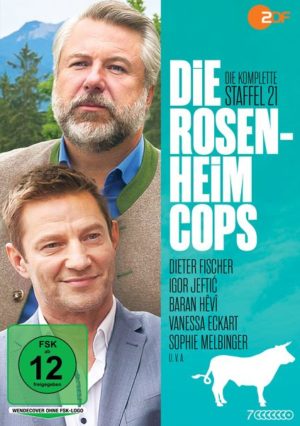 Die Rosenheim-Cops 21  [7 DVDs]