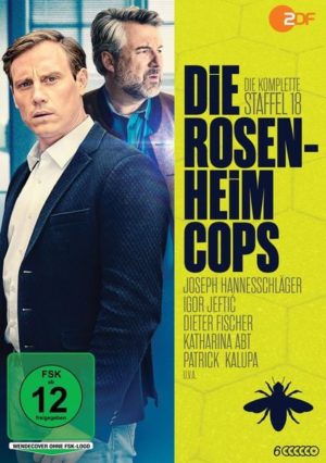 Die Rosenheim Cops - Die komplette achtzehnte Staffel   [6 DVDs]