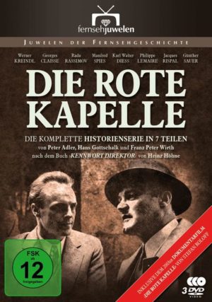 Die rote Kapelle - Der legendäre ARD-Fernsehfilm in 7 Teilen (Fernsehjuwelen)  [3 DVDs]