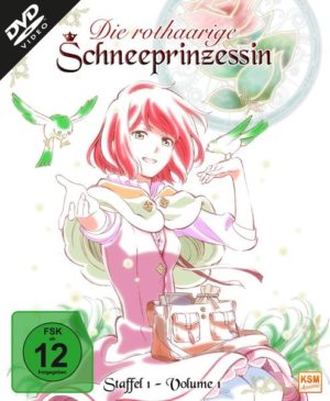 Die rothaarige Schneeprinzessin - Staffel 1 - Volume 1 - Episode 01-04