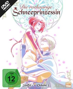 Die rothaarige Schneeprinzessin - Staffel 1 - Volume 3 - Episoden 09-12