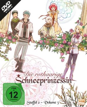 Die rothaarige Schneeprinzessin - Staffel 2 - Volume 3: Episode 09-12