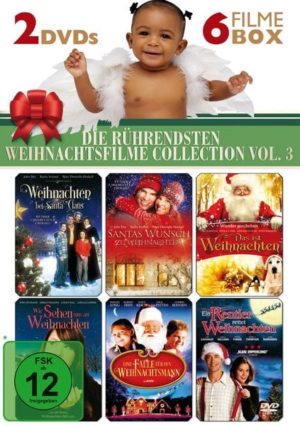 Die rührendsten Weihnachtsfilme Collection Vol. 3  [2 DVDs]