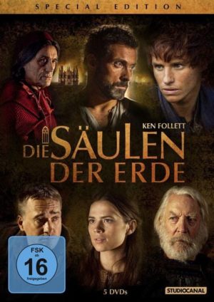 Die Säulen der Erde / Special Edition  [5 DVDs]