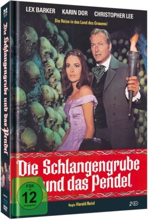 Die Schlangengrube und das Pendel - Limited Mediabook-Edition (+DVD/36-seitiges Booklet/in HD neu abgetastet)