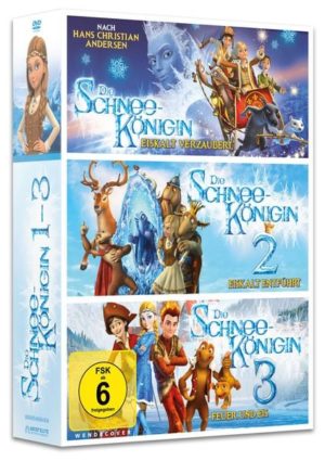 Die Schneekönigin 1-3 Box  [3 DVDs]