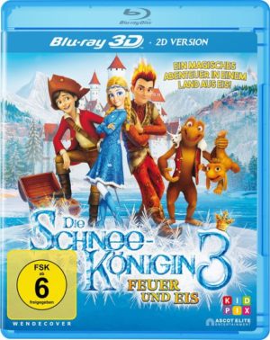 Die Schneekönigin 3 - Feuer und Eis  (inkl. 2D-Version)