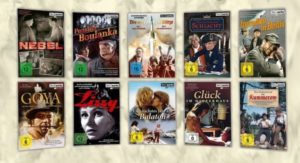 Die schönsten DEFA-Spielfilme 10er Schuber  [10 DVDs]