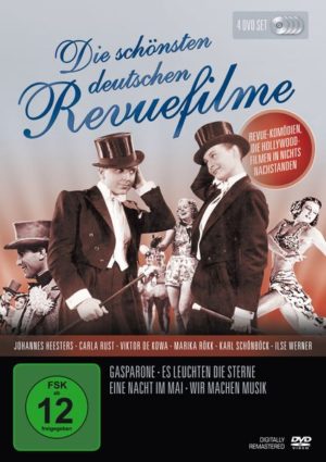 Die schönsten deutschen Revuefilme  [4 DVDs]