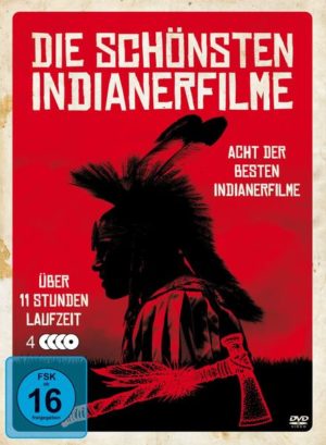 Die schönsten Indianerfilme  [4 DVDs]