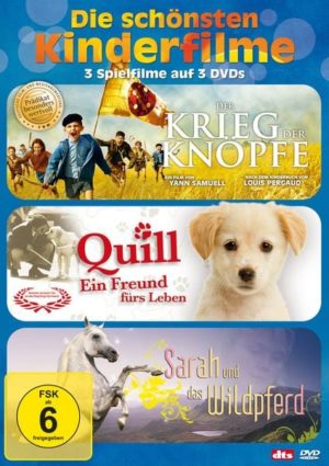 Die schönsten Kinderfilme  [3 DVDs]