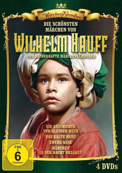 Die schönsten Märchen von Wilhelm Hauff  [4 DVDs]