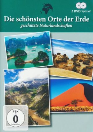 Die schönsten Orte der Erde - geschützte Naturlandschaften  [2 DVDs]