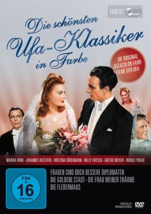 Die schönsten UFA - Klassiker in Farbe  [4 DVDs]