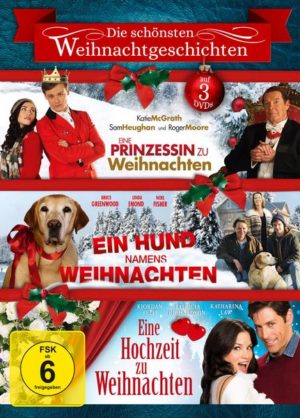 Die schönsten Weihnachtsgeschichten  [3 DVDs]