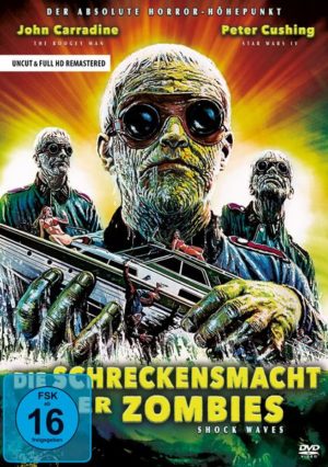 Die Schreckensmacht der Zombies