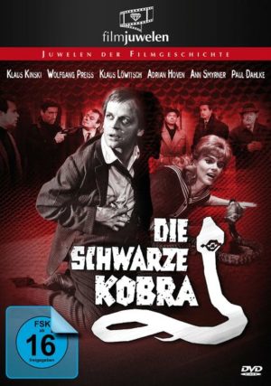 Die schwarze Kobra - Filmjuwelen