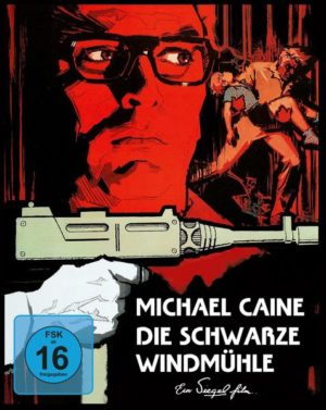Die schwarze Windmühle - Mediabook - Cover B  (+DVD)