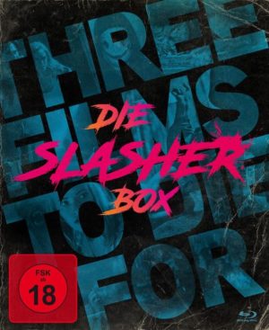 Die Slasher-Box - Three Films To Die For  [3 BRs]