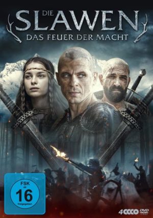 Die Slawen - Das Feuer der Macht  [4 DVDs]