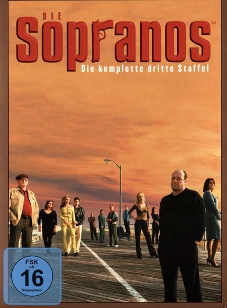 Die Sopranos - Staffel 3  [4 DVDs]