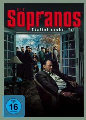 Die Sopranos - Staffel 6.1  [4 DVDs]