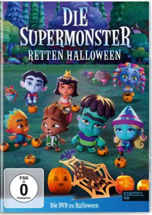 Die Supermonster - Retten Halloween - Die DVD zur TV-Serie