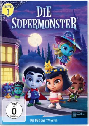 Die Supermonster -Staffel 1  [2 DVDs]