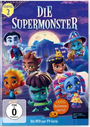 Die Supermonster -Staffel 2