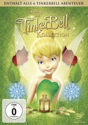 Die TinkerBell - Kollektion  [6 DVDs]