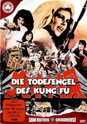 Die Todesengel des Kung Fu - Cover A