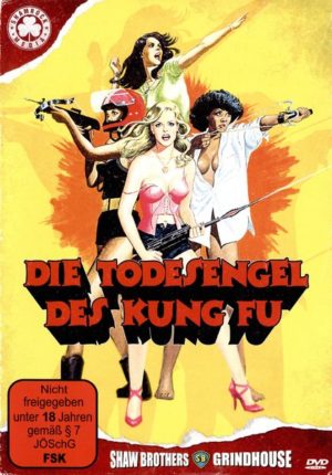 Die Todesengel des Kung Fu - Cover B