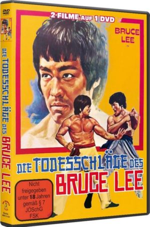 Die Todesschläge des Bruce Lee - Limitert auf 500 Stück - Cover B