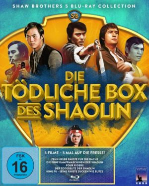 Die tödliche Box des Shaolin (Shaw Brothers Collection)  [5 Blu-rays]