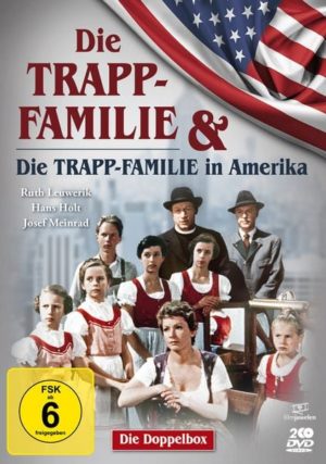 Die Trapp-Familie/Die Trapp-Familie in Amerika  [2 DVDs]