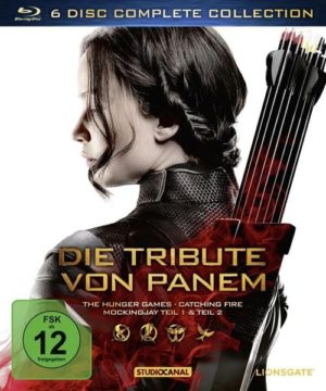 Die Tribute von Panem - Complete Collection  [4 BRs+ 2 Blu-ray 3Ds]