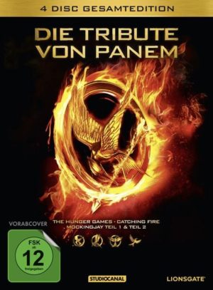 Die Tribute von Panem - Gesamtedition  [4 DVDs]